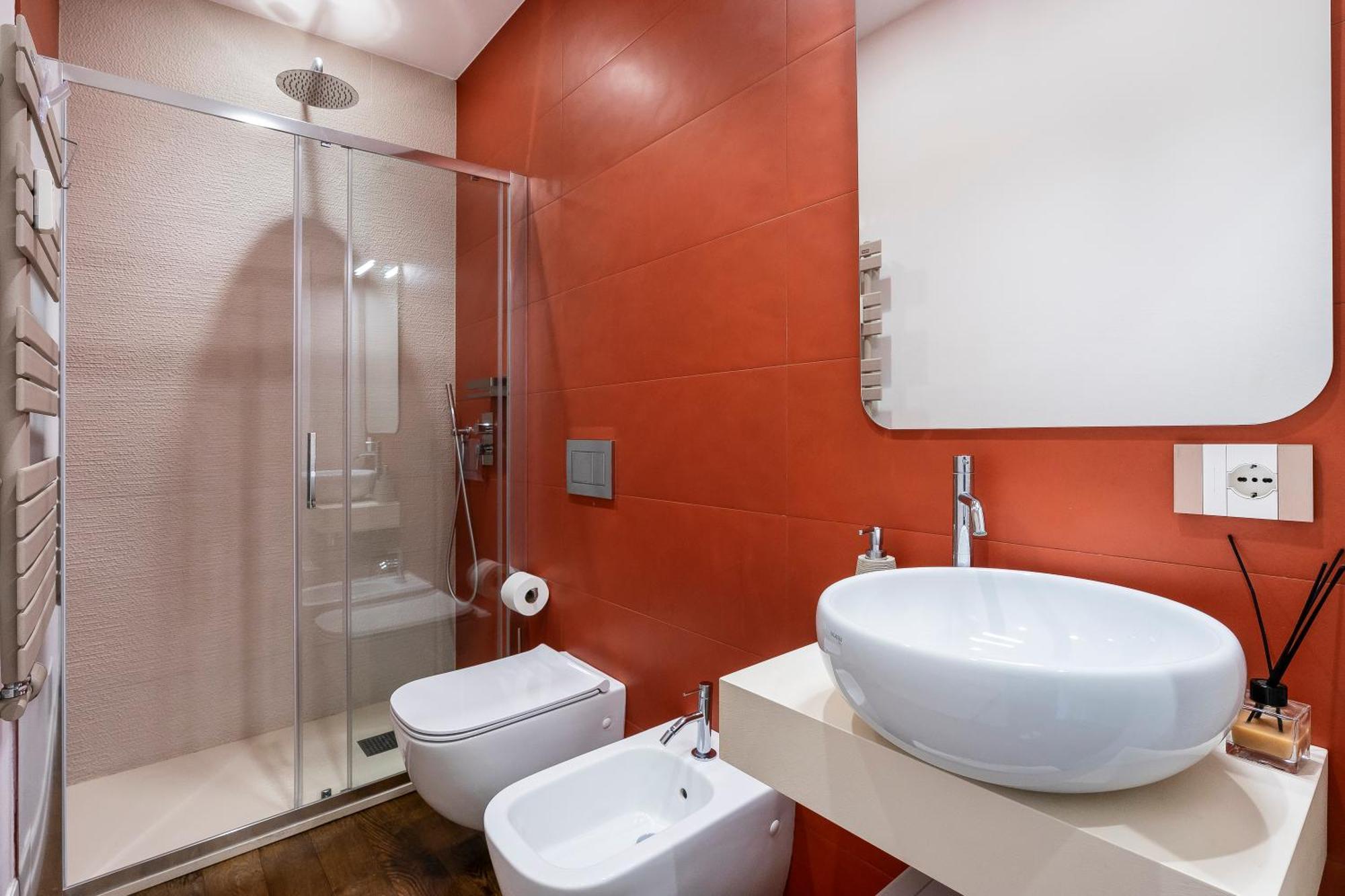 San Marco Black Appartamento Luxury Con Terrazzo E Parcheggio Su Richiesta Флоренция Екстериор снимка