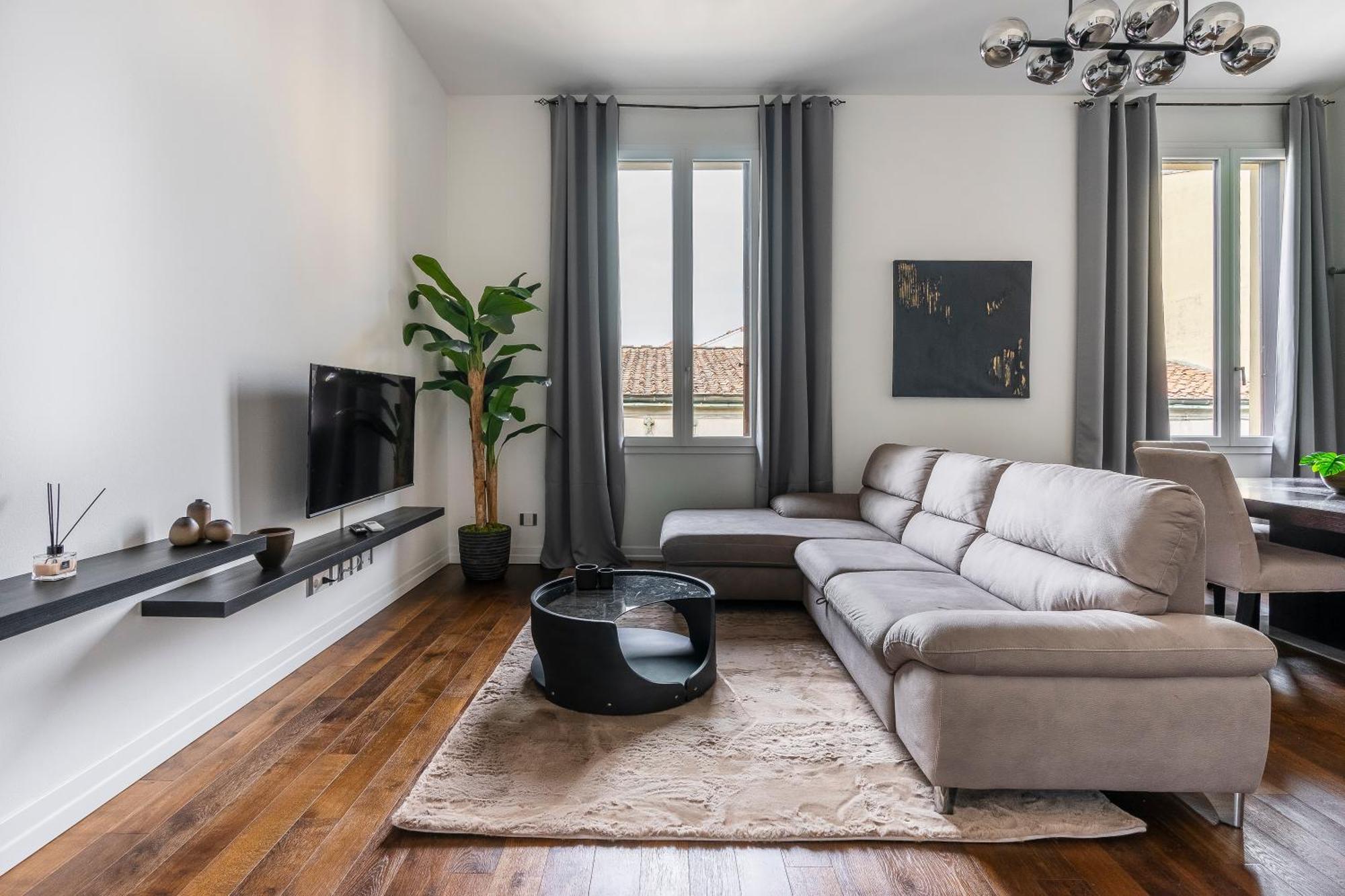 San Marco Black Appartamento Luxury Con Terrazzo E Parcheggio Su Richiesta Флоренция Екстериор снимка