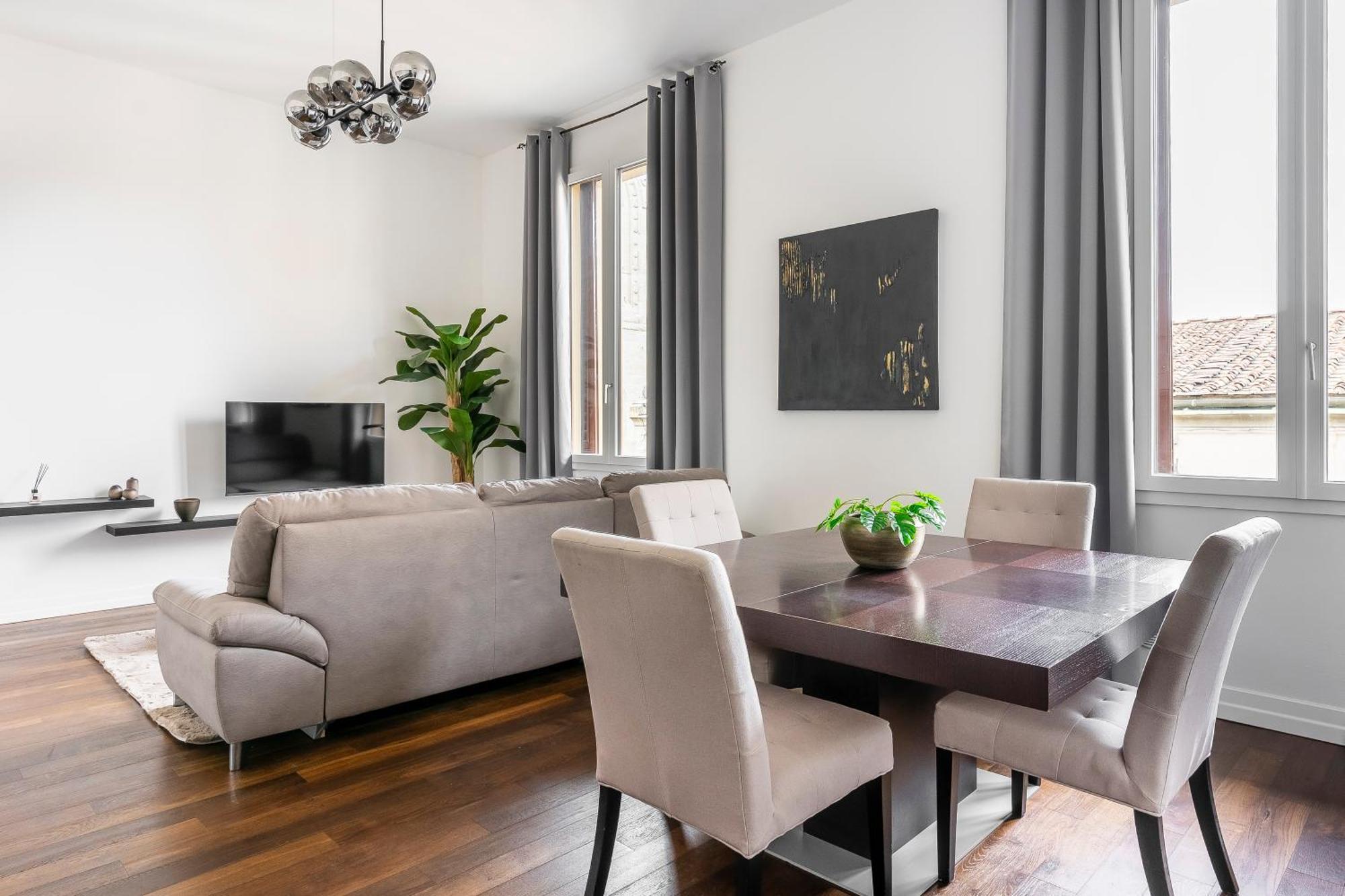 San Marco Black Appartamento Luxury Con Terrazzo E Parcheggio Su Richiesta Флоренция Екстериор снимка