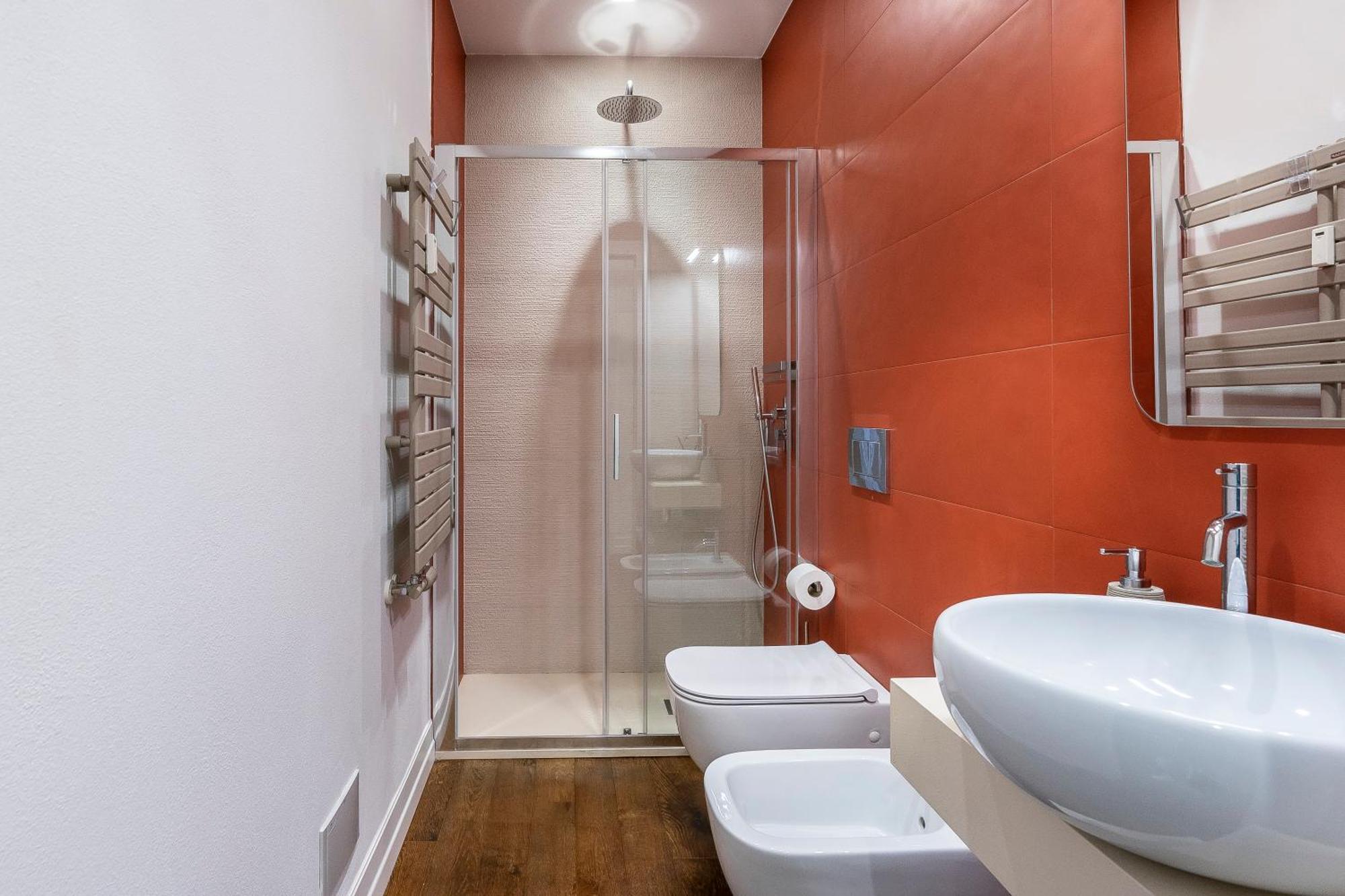 San Marco Black Appartamento Luxury Con Terrazzo E Parcheggio Su Richiesta Флоренция Екстериор снимка