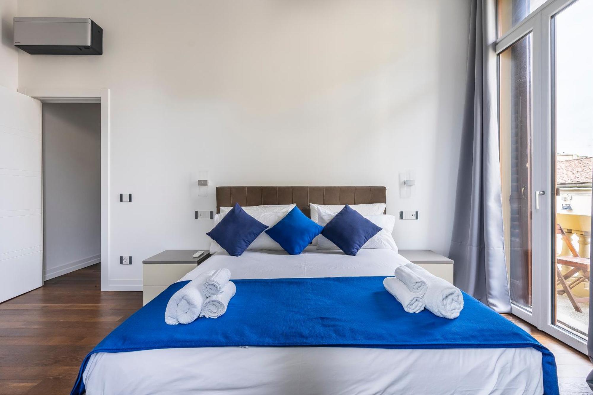 San Marco Black Appartamento Luxury Con Terrazzo E Parcheggio Su Richiesta Флоренция Екстериор снимка