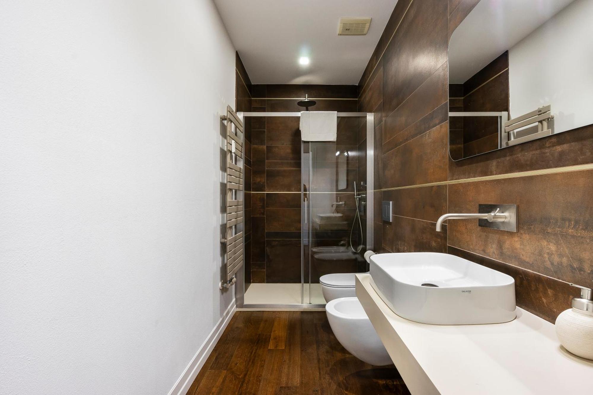 San Marco Black Appartamento Luxury Con Terrazzo E Parcheggio Su Richiesta Флоренция Екстериор снимка