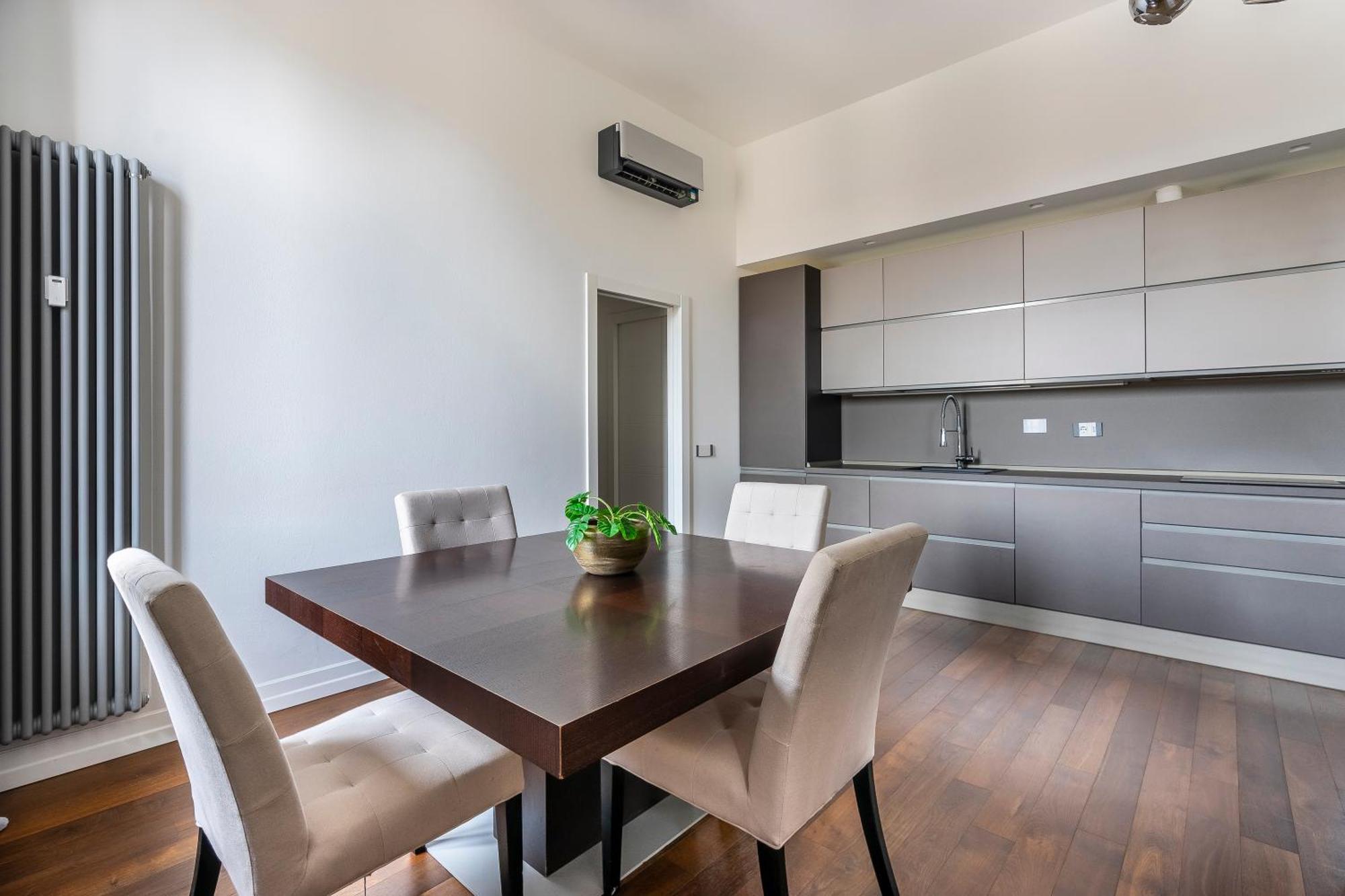 San Marco Black Appartamento Luxury Con Terrazzo E Parcheggio Su Richiesta Флоренция Екстериор снимка