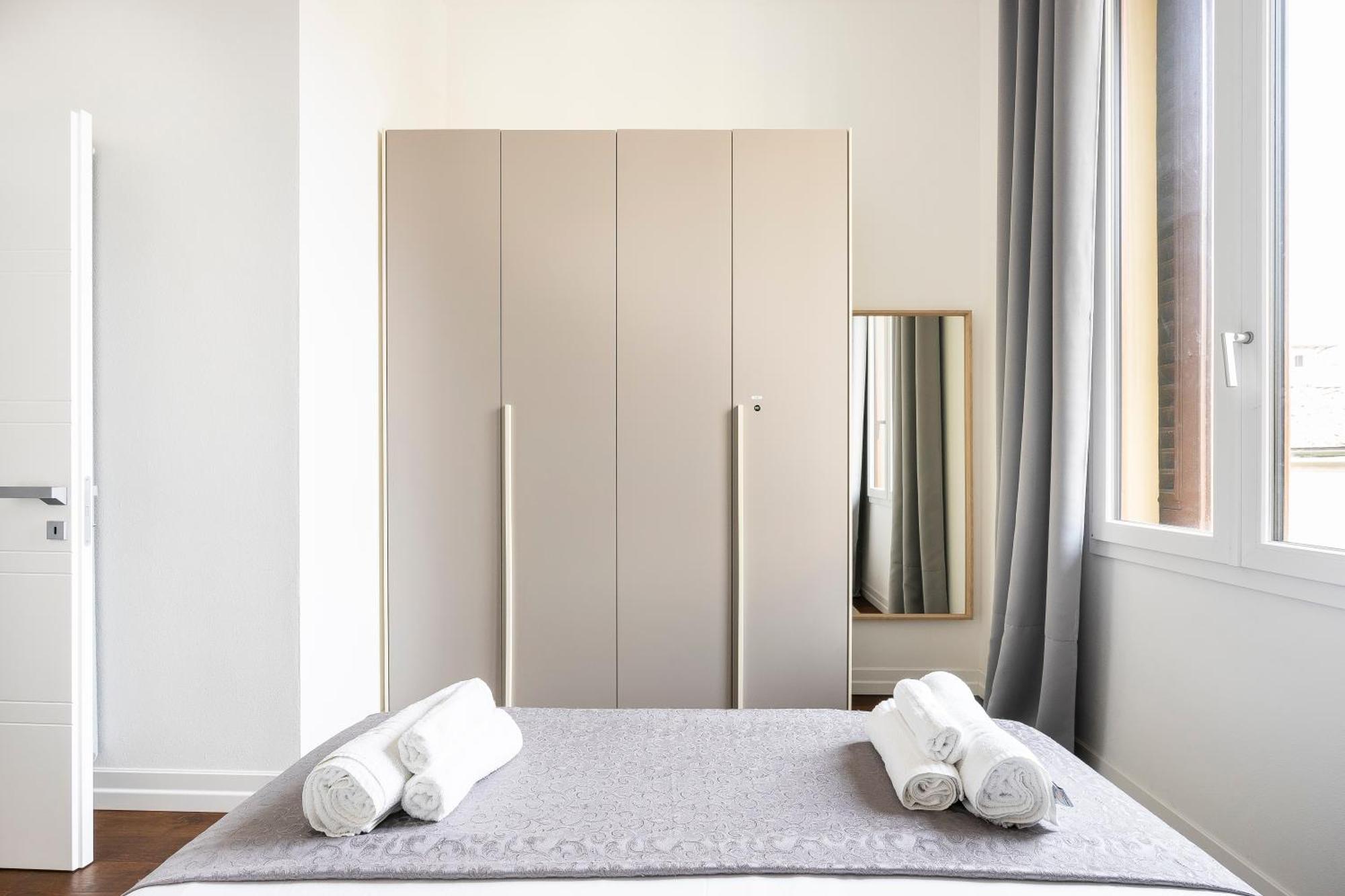 San Marco Black Appartamento Luxury Con Terrazzo E Parcheggio Su Richiesta Флоренция Екстериор снимка